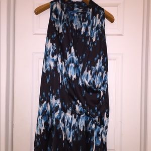 Derek Lam Multi Color Cross Body Bubble Dress